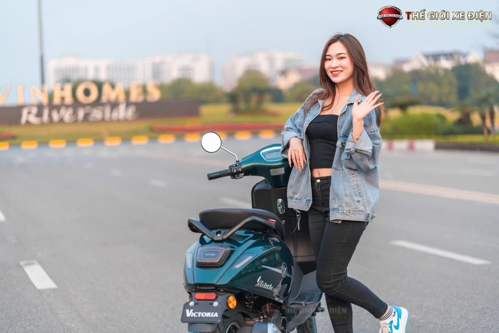 Xe Ga 50cc Victoria AT88 Thế Hệ Mới - Xe điện Vivu