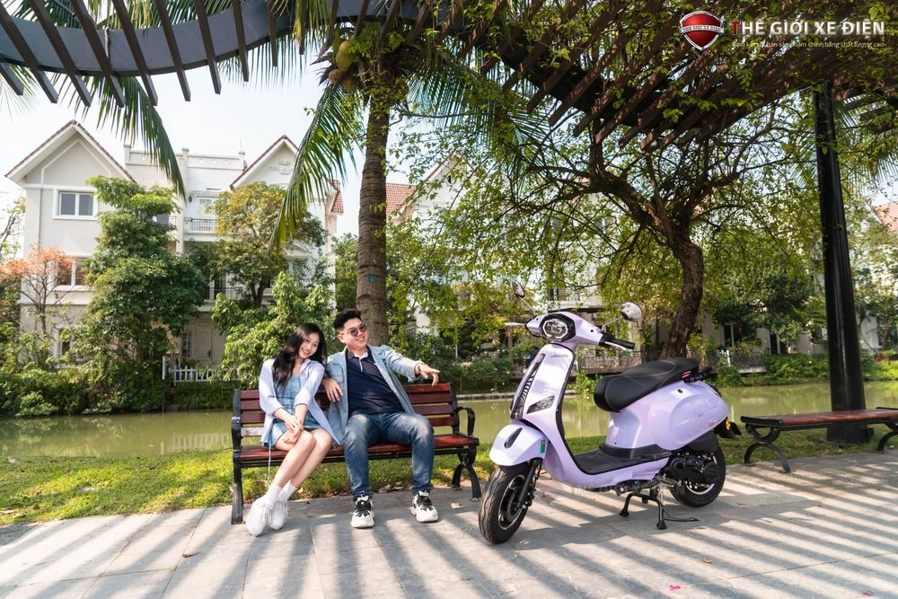 Xe Ga 50cc Victoria AT88 Thế Hệ Mới - Xe điện Vivu