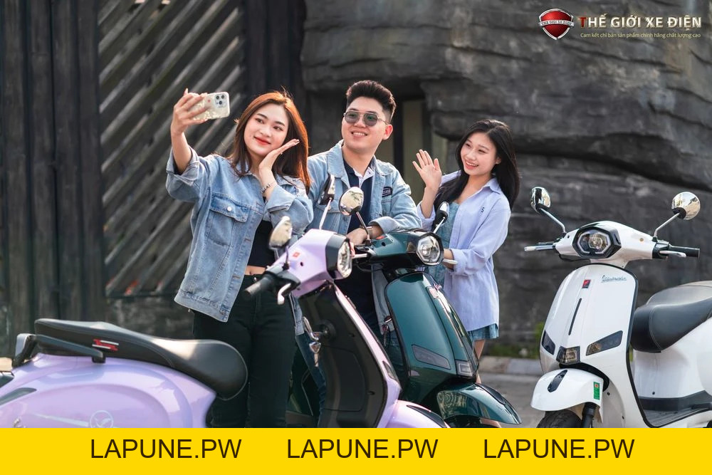 Xe Ga 50cc Victoria AT88 Thế Hệ Mới - Xe điện Vivu