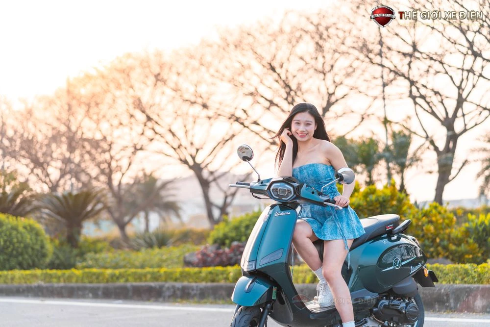 Xe Ga 50cc Victoria AT88 Thế Hệ Mới - Xe điện Vivu