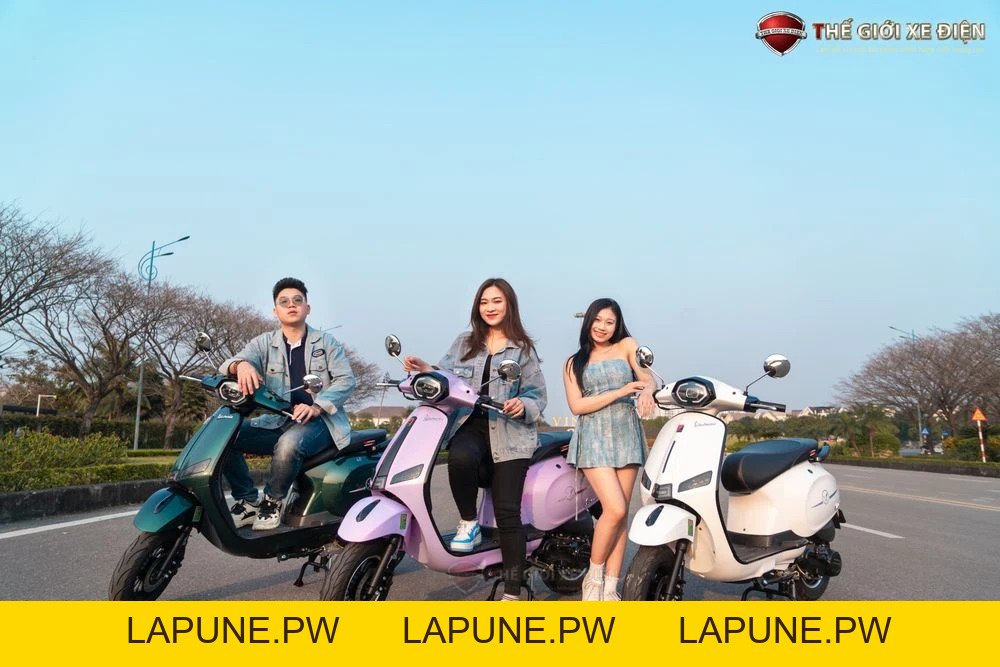 Xe Ga 50cc Victoria AT88 Thế Hệ Mới - Xe điện Vivu