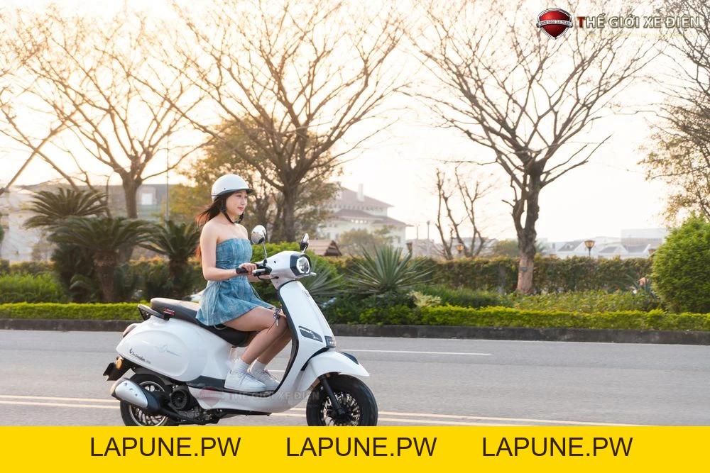 Xe Ga 50cc Victoria AT88 Thế Hệ Mới - Xe điện Vivu