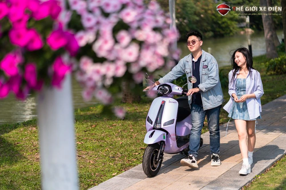 Xe Ga 50cc Victoria AT88 Thế Hệ Mới - Xe điện Vivu