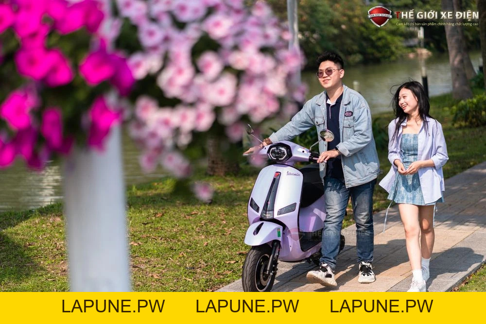 Xe Ga 50cc Victoria AT88 Thế Hệ Mới - Xe điện Vivu