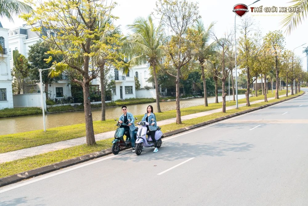 Xe Ga 50cc Victoria AT88 Thế Hệ Mới - Xe điện Vivu