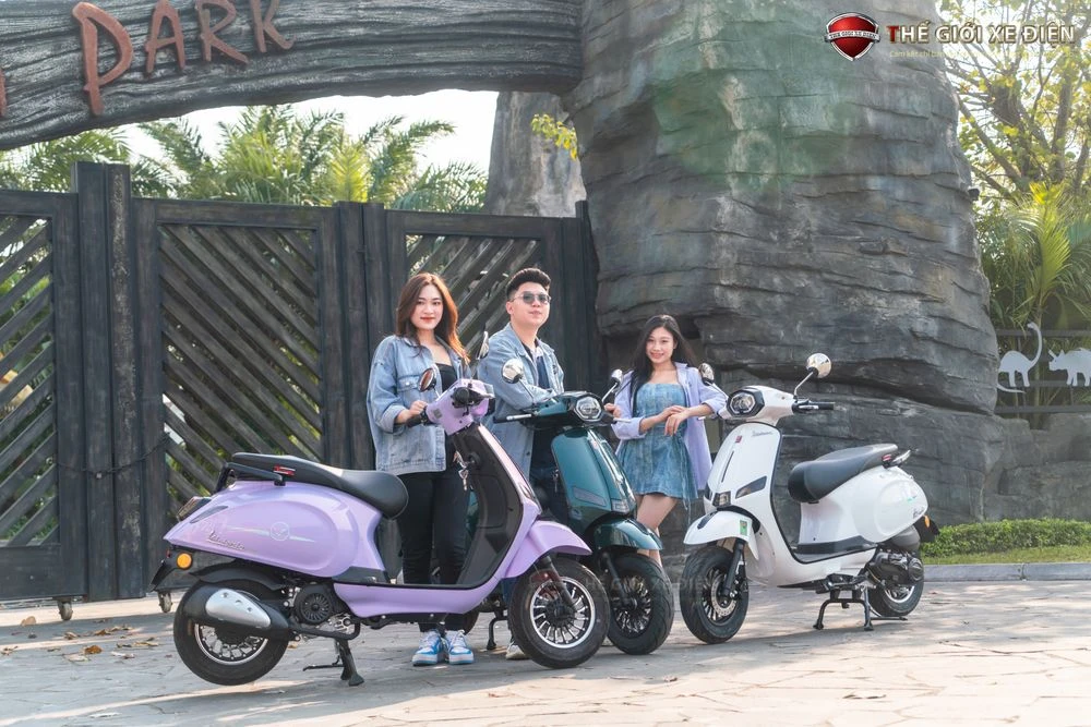 Xe Ga 50cc Victoria AT88 Thế Hệ Mới - Xe điện Vivu