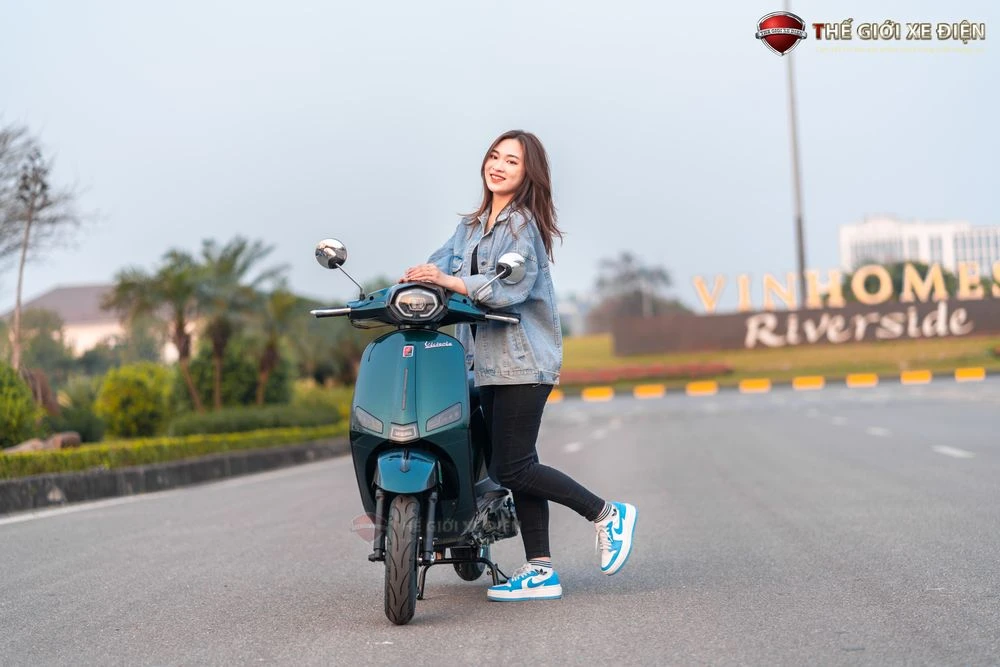 Xe Ga 50cc Victoria AT88 Thế Hệ Mới - Xe điện Vivu