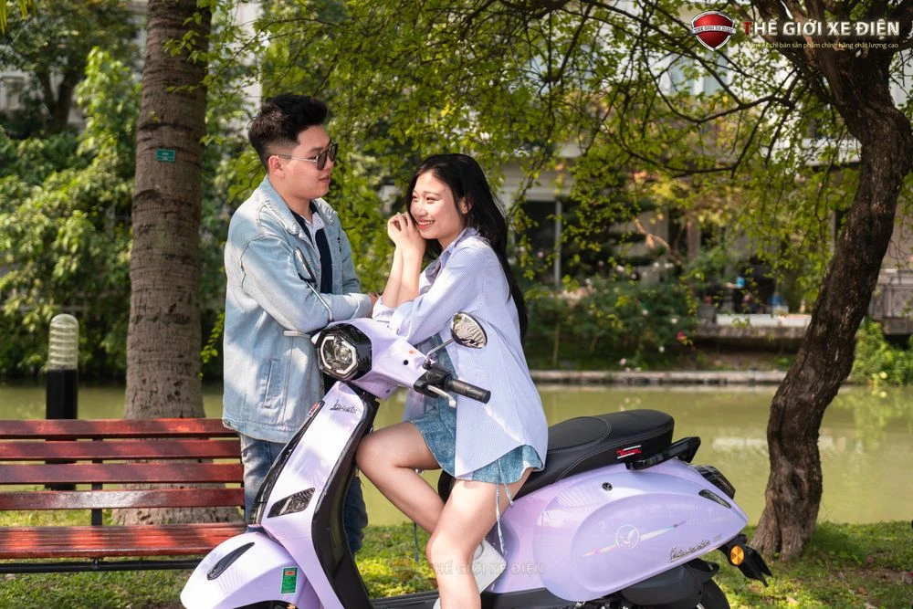 Xe Ga 50cc Victoria AT88 Thế Hệ Mới - Xe điện Vivu