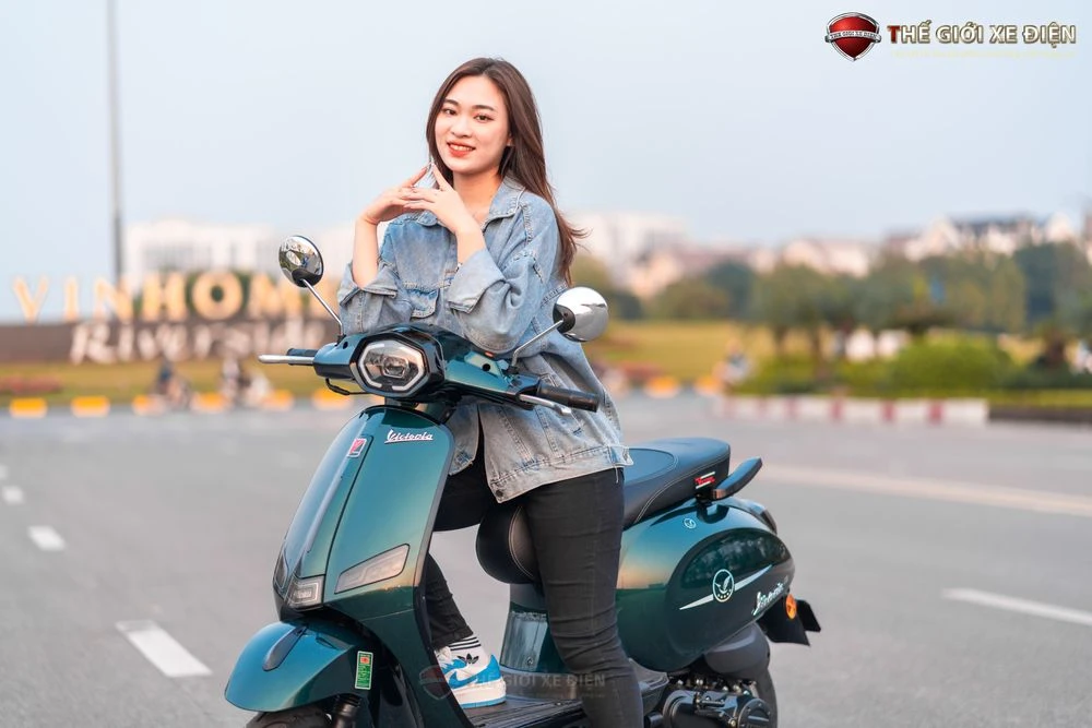 Xe Ga 50cc Victoria AT88 Thế Hệ Mới - Xe điện Vivu