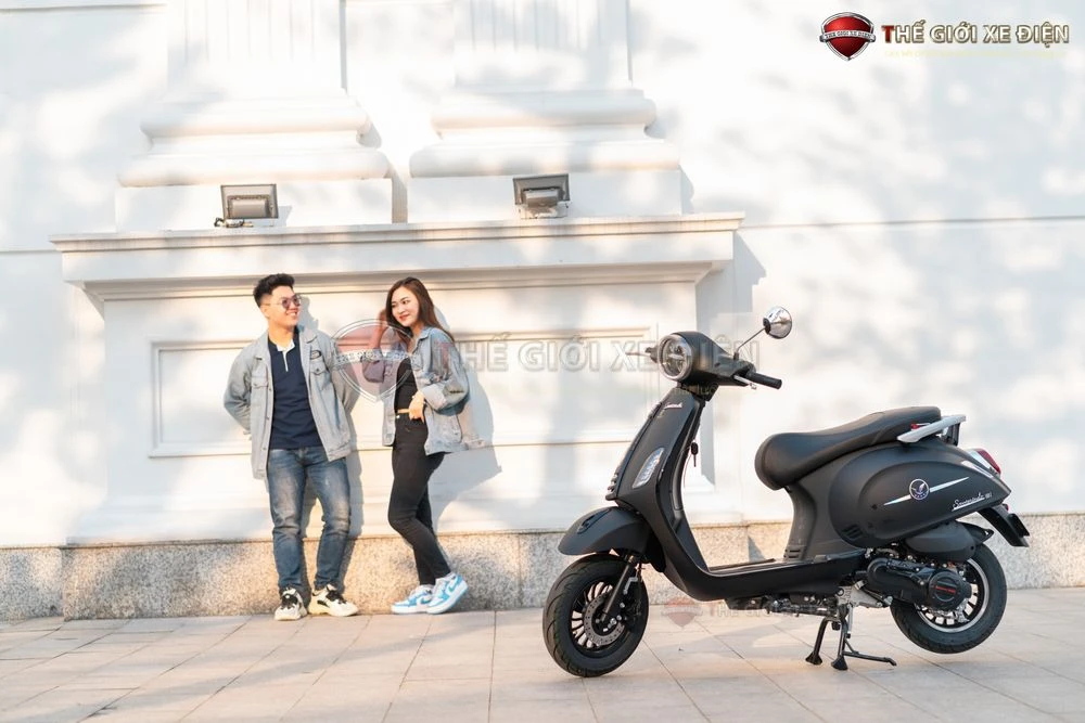 Xe ga 50cc Scooter Victoria Đèn Tròn - Xe điện Vivu