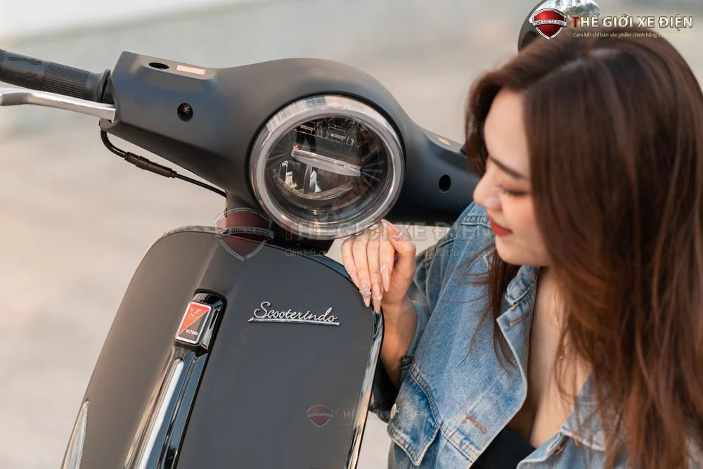 Xe ga 50cc Scooter Victoria Đèn Tròn - Xe điện Vivu