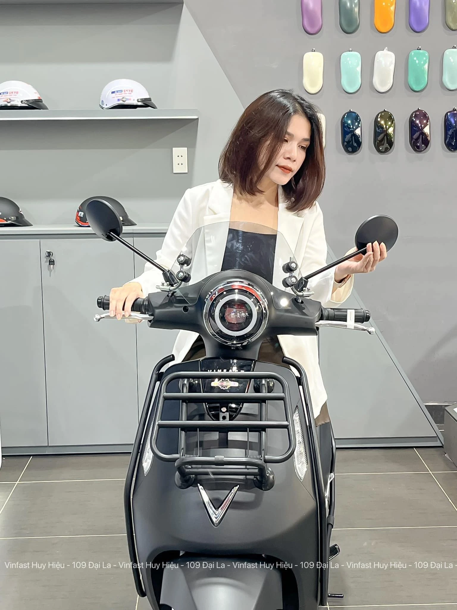 Xe Máy Điện VinFast Evo 200 Kèm Pin - Xe điện Vivu