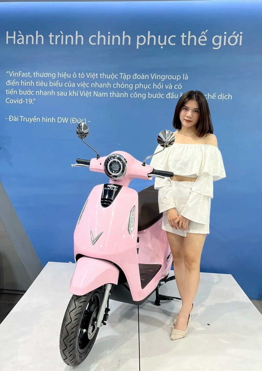 Xe Máy Điện VinFast Evo 200 Kèm Pin - Xe điện Vivu