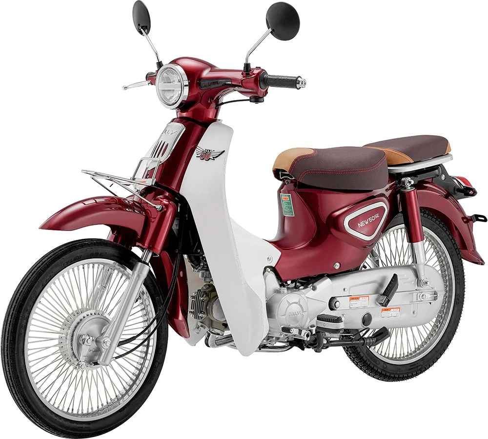 Xe Máy 50cc Cub New Vigor Ally 50SE - Xe điện Vivu