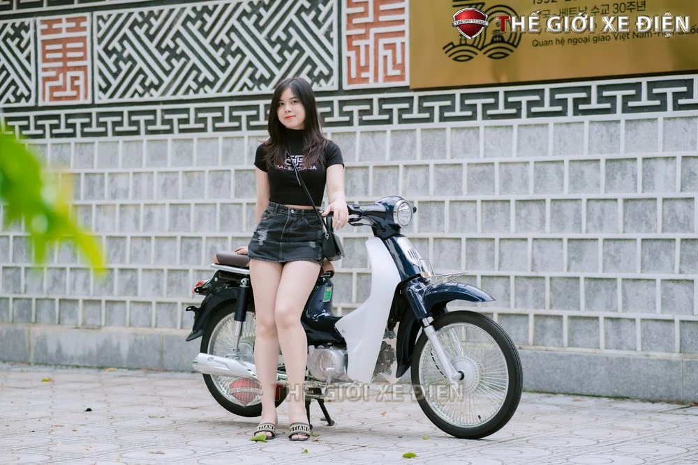 Xe Máy 50cc Cub New Vigor Ally 50SE - Xe điện Vivu