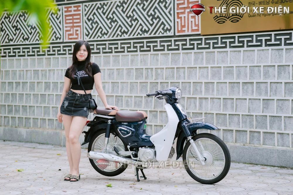 Xe Máy 50cc Cub New Vigor Ally 50SE - Xe điện Vivu