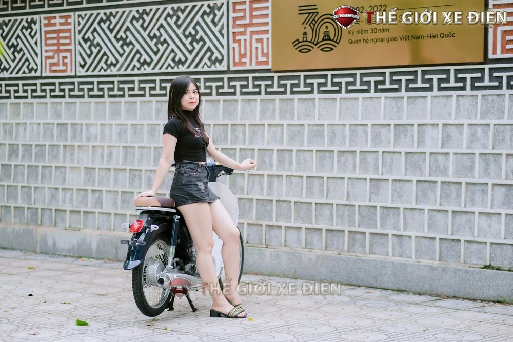 Xe Máy 50cc Cub New Vigor Ally 50SE - Xe điện Vivu