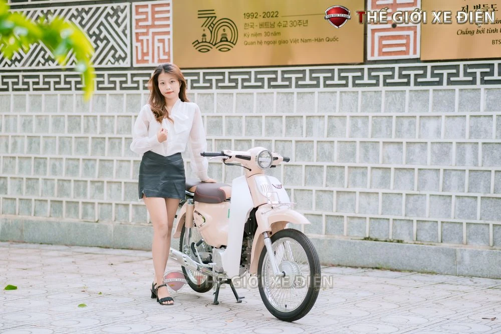 Xe Máy 50cc Cub New Vigor Ally 50SE - Xe điện Vivu