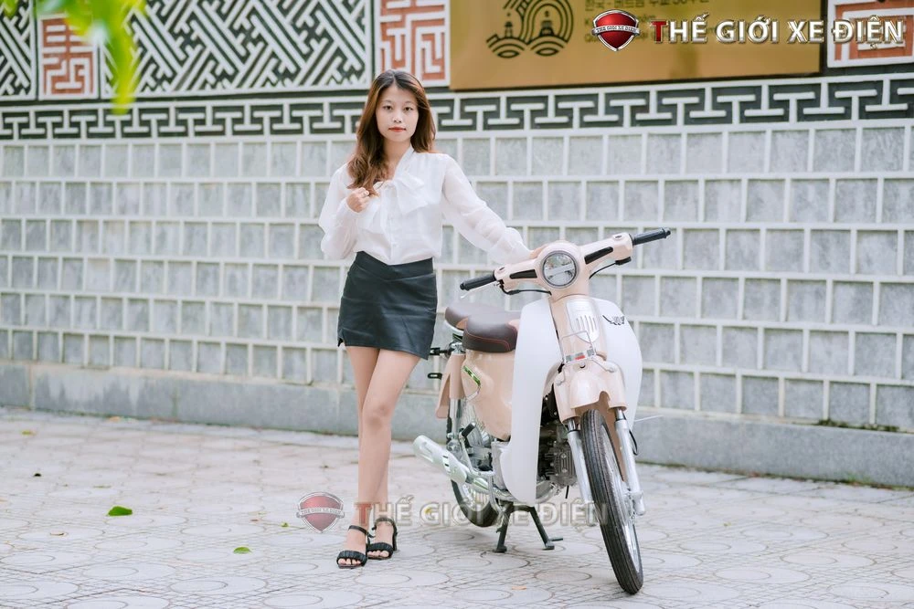Xe Máy 50cc Cub New Vigor Ally 50SE - Xe điện Vivu