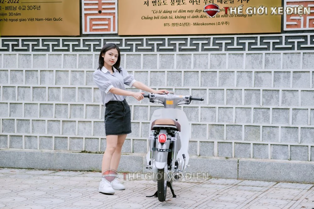 Xe Máy 50cc Cub New Vigor Ally 50SE - Xe điện Vivu
