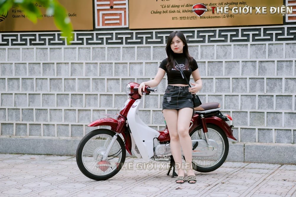 Xe Máy 50cc Cub New Vigor Ally 50SE - Xe điện Vivu
