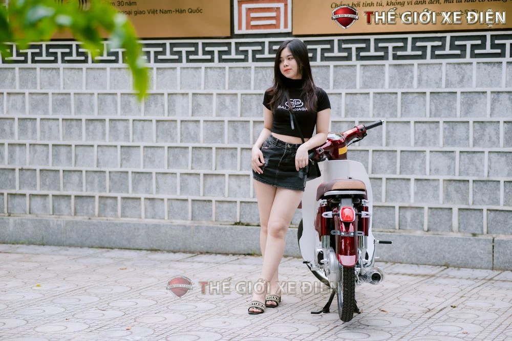 Xe Máy 50cc Cub New Vigor Ally 50SE - Xe điện Vivu