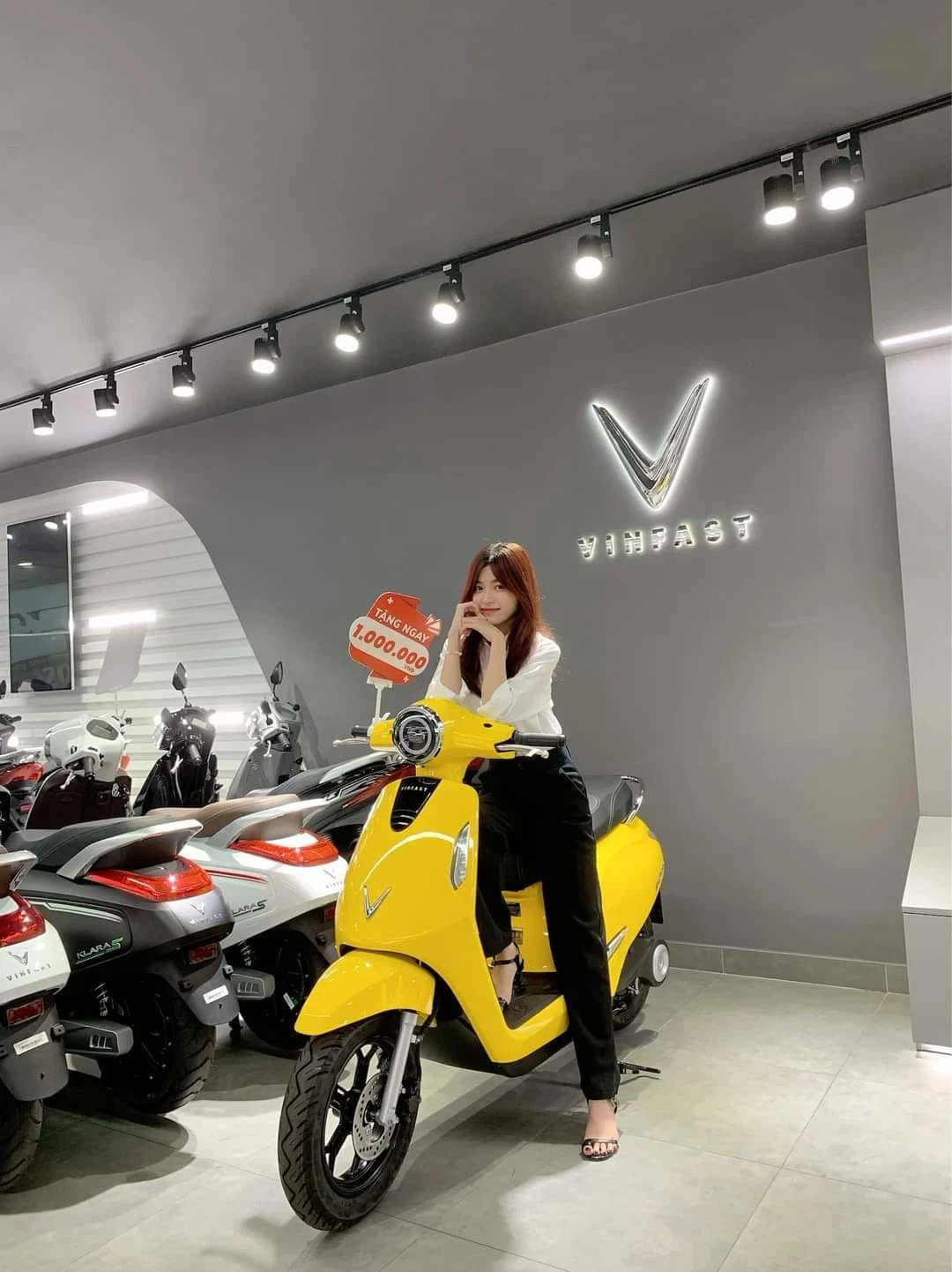 Xe Máy Điện VinFast Evo 200 Kèm Pin - Xe điện Vivu