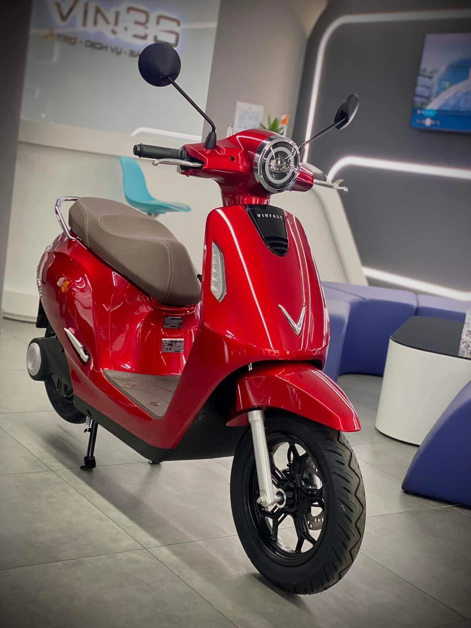 Xe Máy Điện VinFast Evo 200 Kèm Pin - Xe điện Vivu