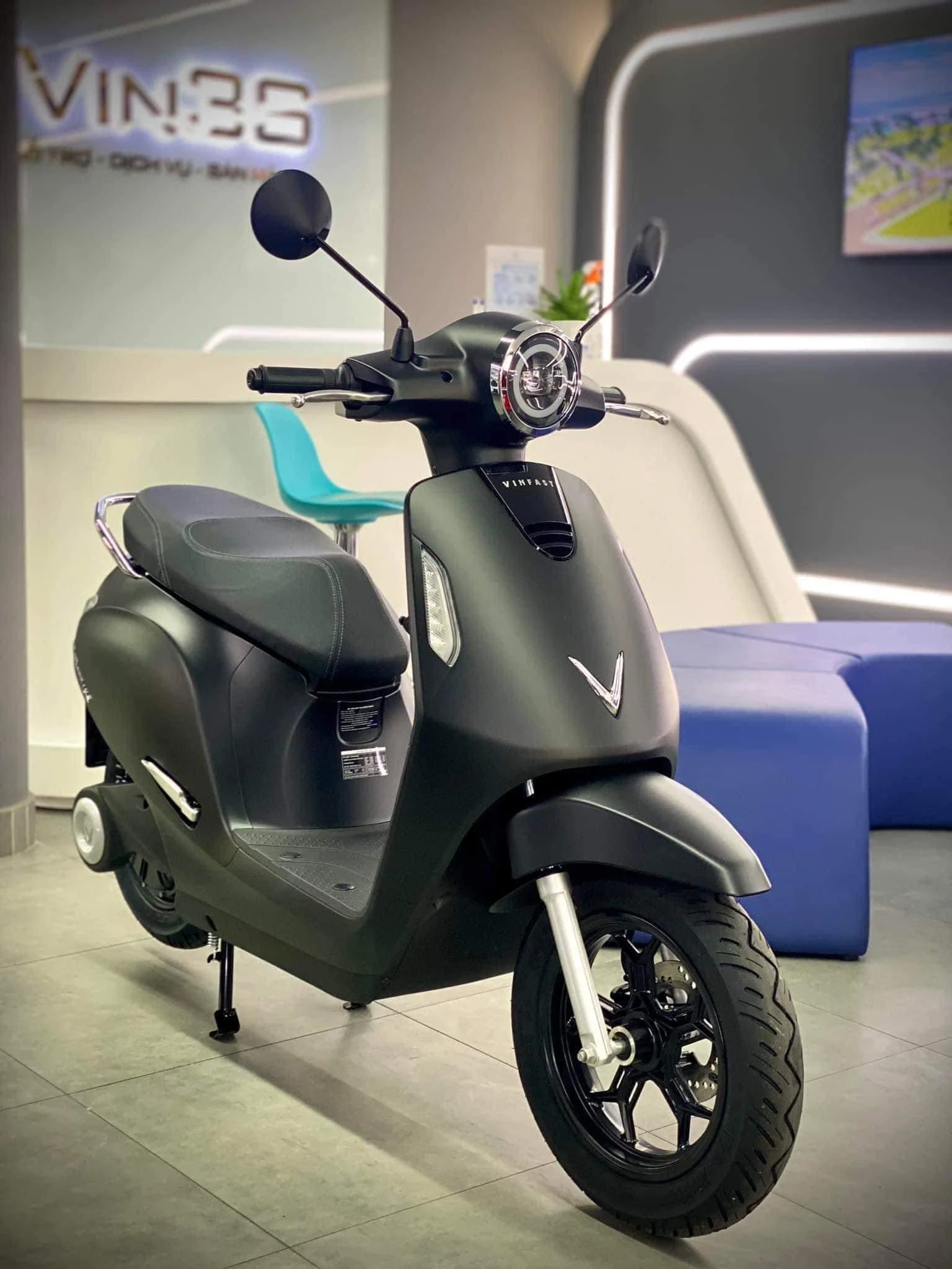 Xe Máy Điện VinFast Evo 200 Kèm Pin - Xe điện Vivu