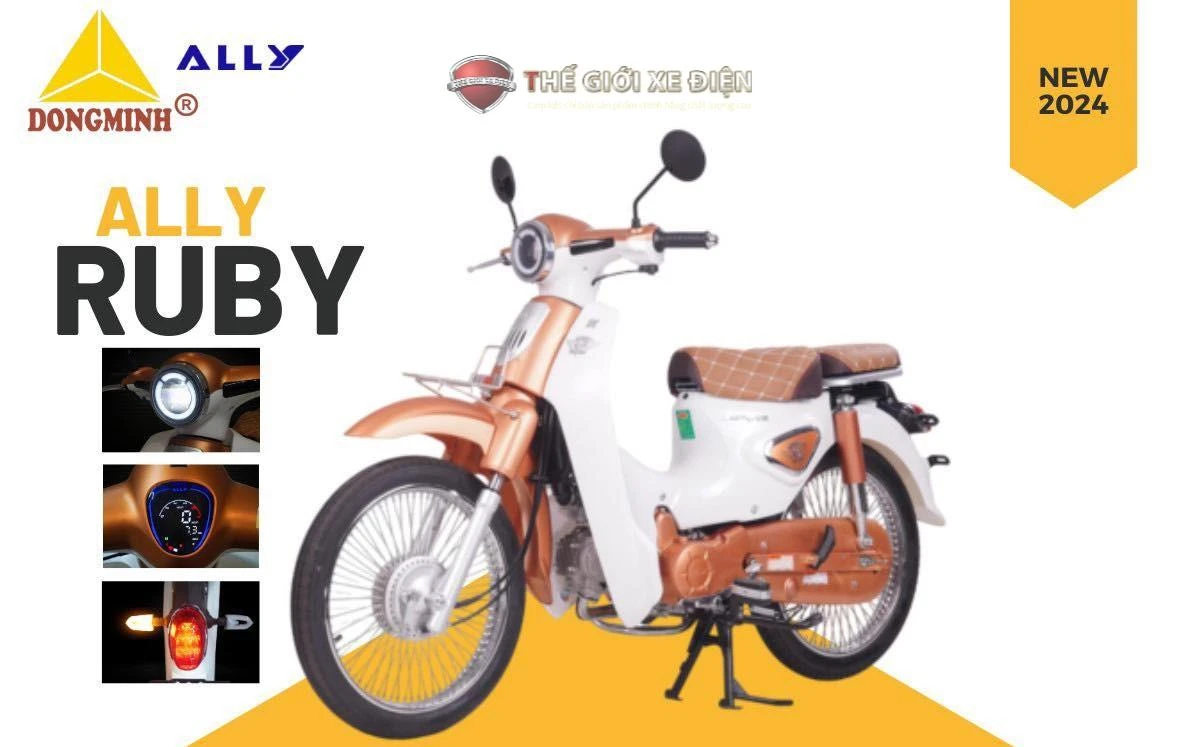 Xe Máy 50cc Cub New 50SE Vigor Ally Bản Đặc Biệt Giới Hạn - Xe điện Vivu