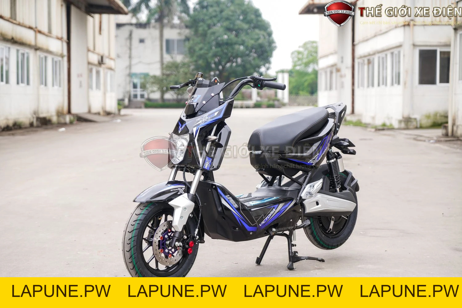 Xe Máy Điện Xmen Victoria Xpro Legend Việt Nhật - Xe điện Vivu