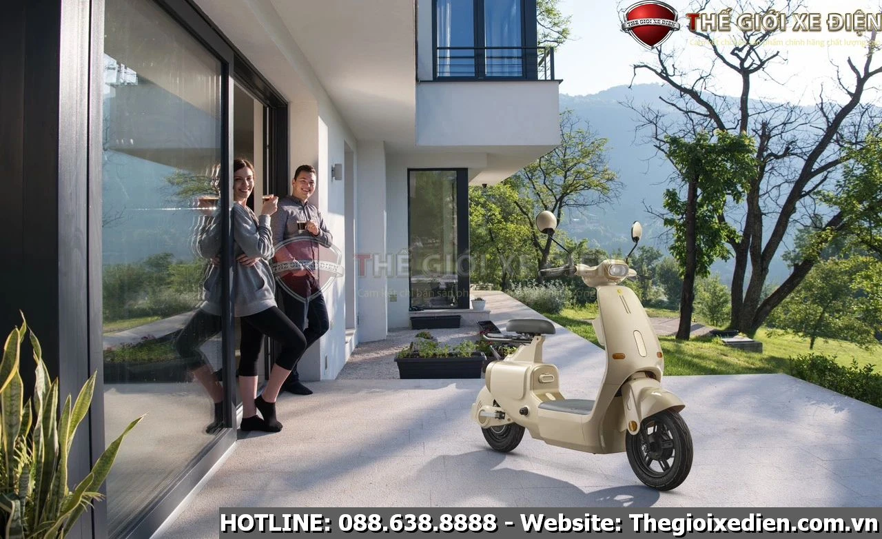 Xe Đạp Điện VC K1 Hàng Xịn Chính Hãng (Đầy Đủ Giấy Tờ) - Xe điện Vivu