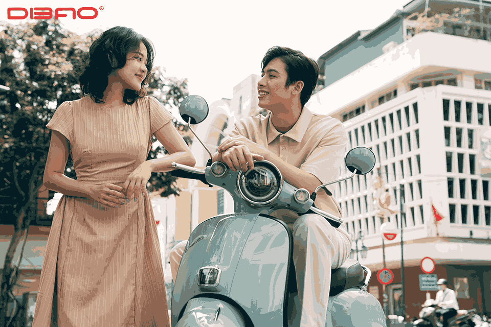 Xe Máy Điện Dibao Creer Nile - Xe điện Vivu