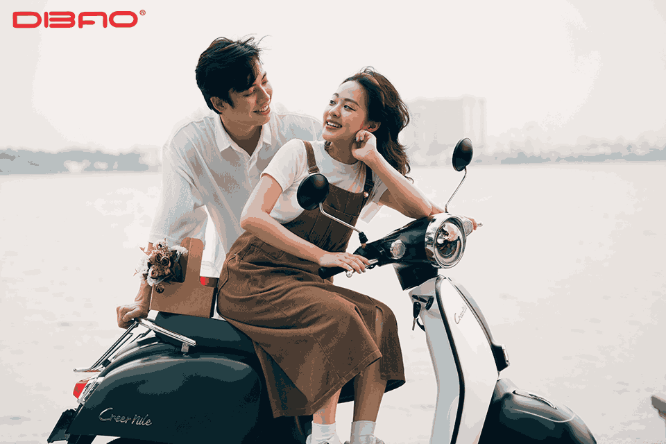Xe Máy Điện Dibao Creer Nile - Xe điện Vivu