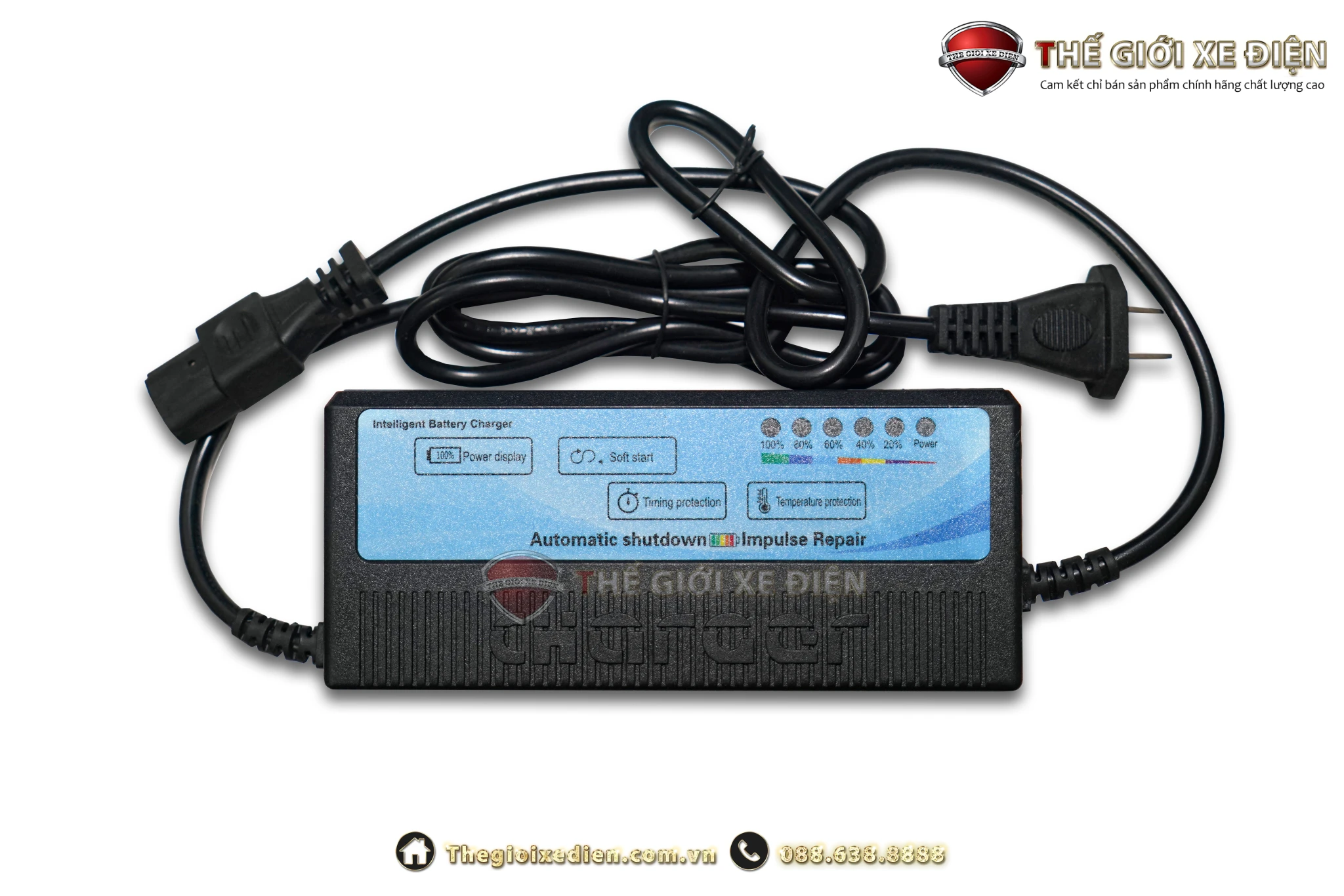 Sạc Aima 48V20A - Xe điện Vivu