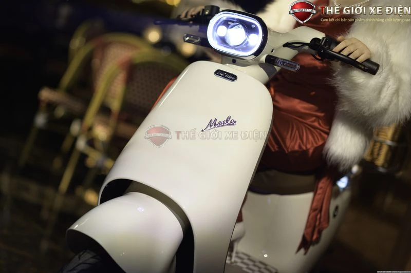 Xe Máy Điện DK Lyva Moda (Chạy: 90km/ lần sạc) - Xe điện Vivu