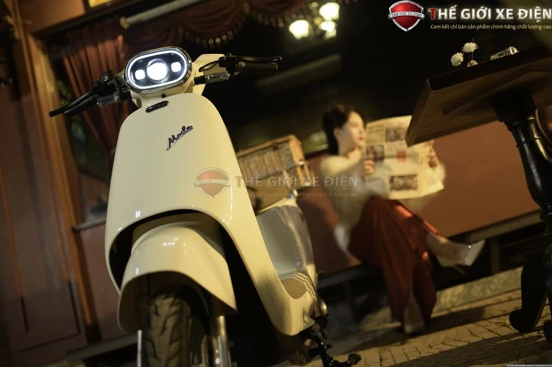 Xe Máy Điện DK Lyva Moda (Chạy: 90km/ lần sạc) - Xe điện Vivu