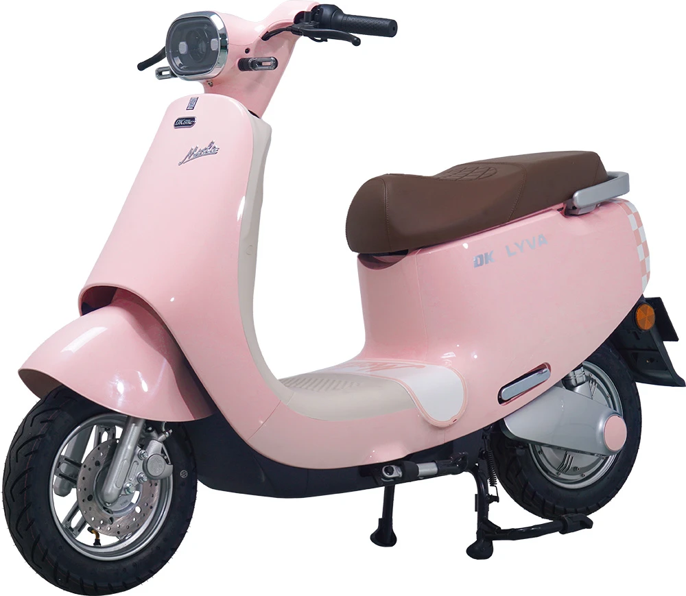 Xe Máy Điện DK Lyva Moda (Chạy: 90km/ lần sạc) - Xe điện Vivu