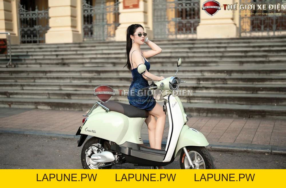 Xe Máy Điện Dibao Creer Nile - Xe điện Vivu