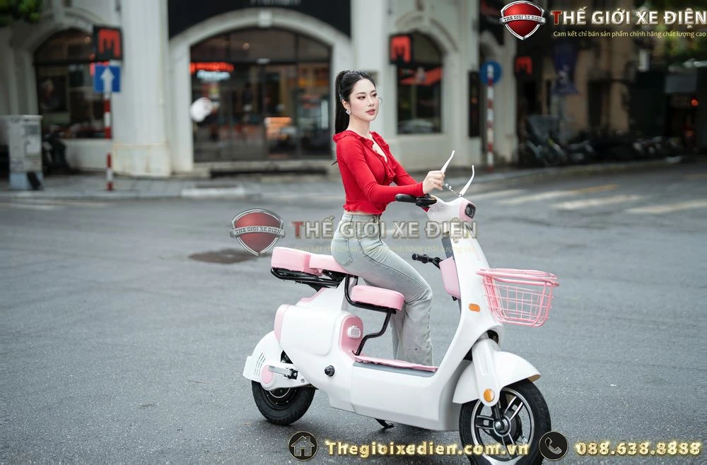 Xe Đạp Điện VC K1 Hàng Xịn Chính Hãng (Đầy Đủ Giấy Tờ) - Xe điện Vivu
