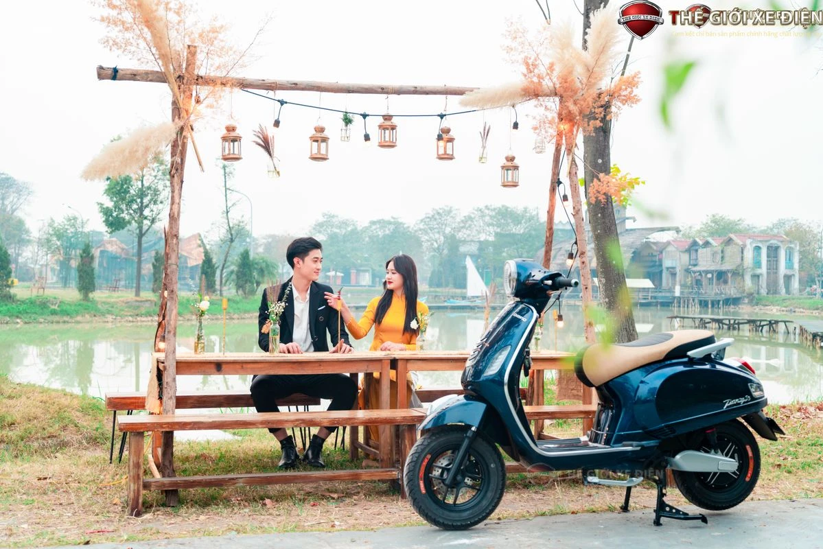 Xe Máy Điện Dibao Pansy Neo S3 - Xe điện Vivu