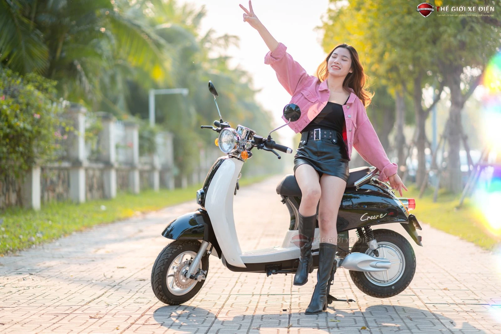 Xe Máy Điện Dibao Creer E - Xe điện Vivu