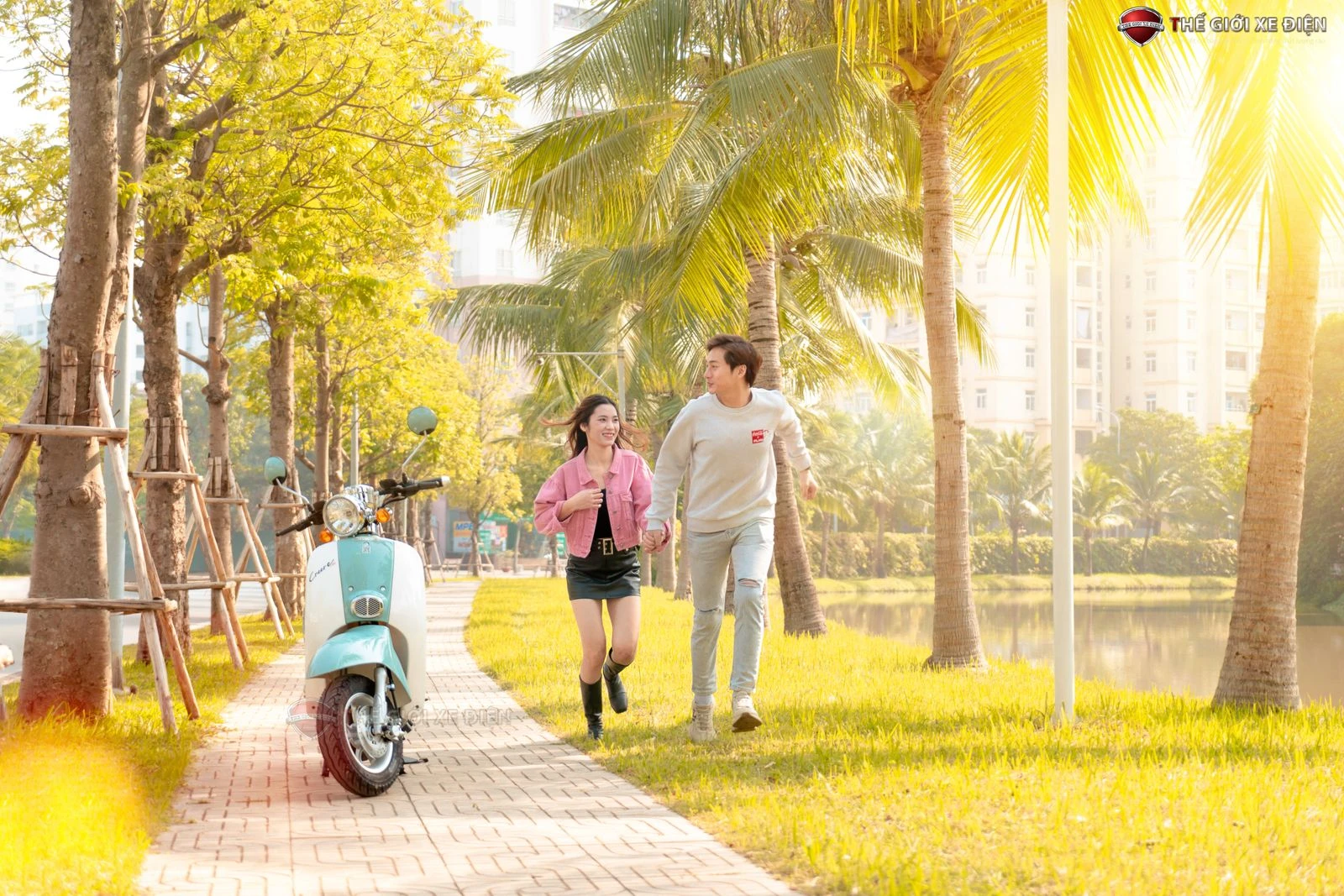 Xe Máy Điện Dibao Creer E - Xe điện Vivu