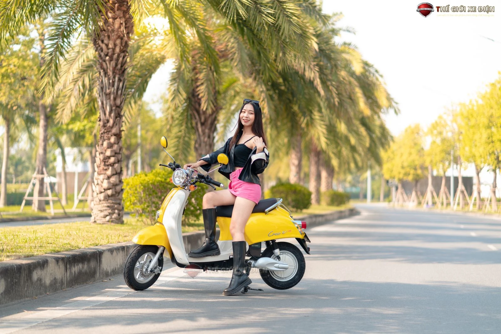 Xe Máy Điện Dibao Creer E - Xe điện Vivu