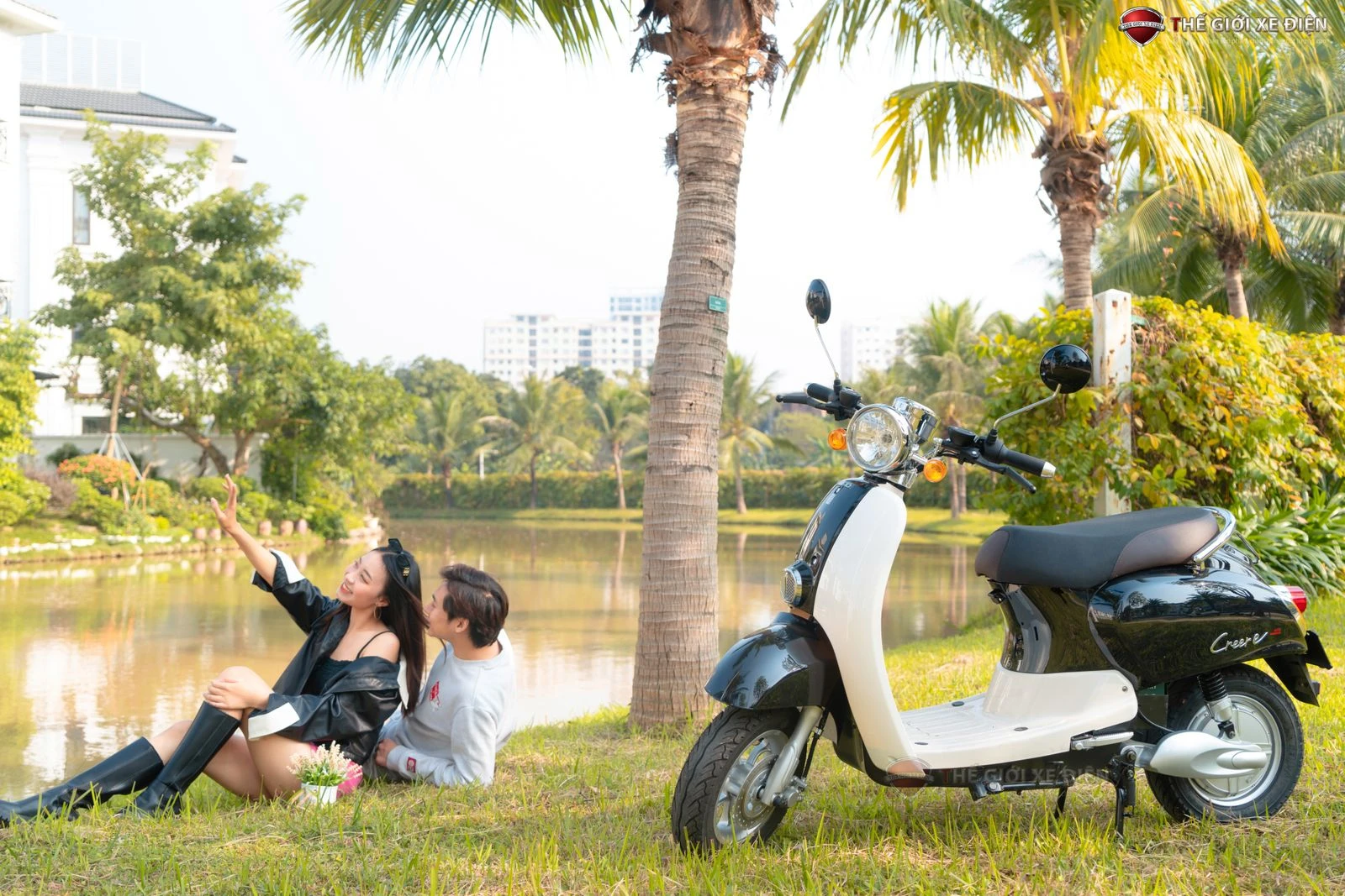 Xe Máy Điện Dibao Creer E - Xe điện Vivu