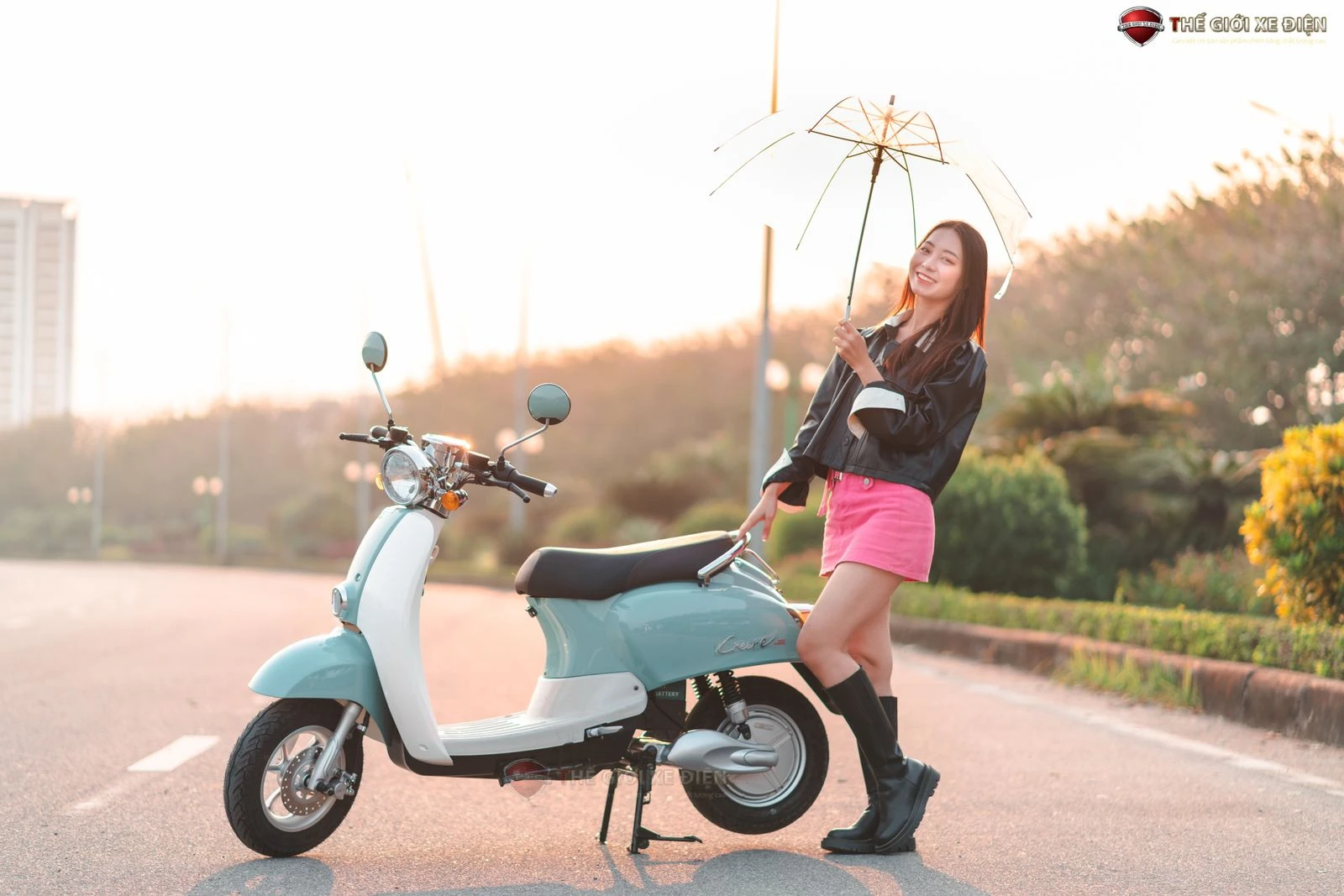 Xe Máy Điện Dibao Creer E - Xe điện Vivu