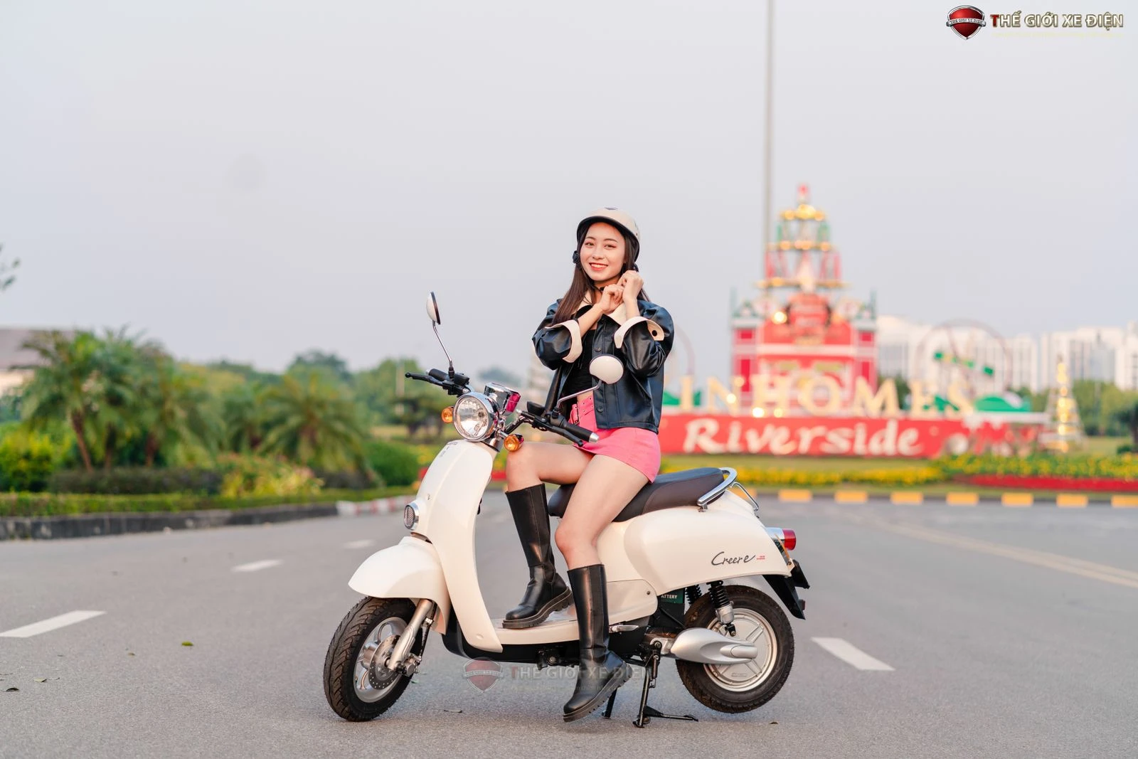 Xe Máy Điện Dibao Creer E - Xe điện Vivu