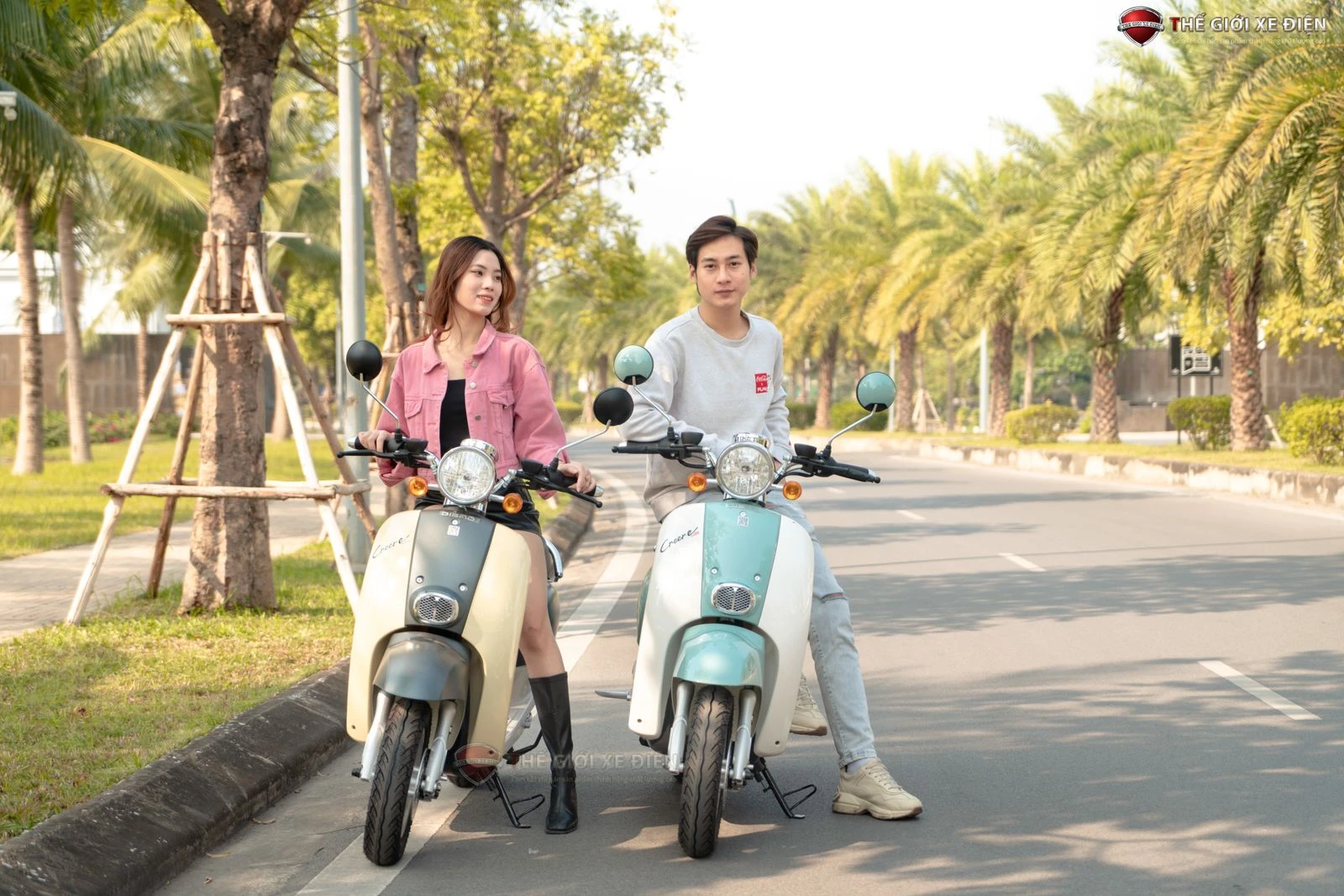 Xe Máy Điện Dibao Creer E - Xe điện Vivu