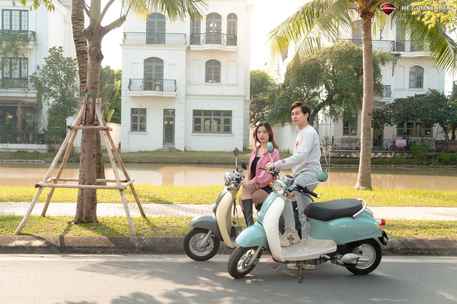 Xe Máy Điện Dibao Creer E - Xe điện Vivu