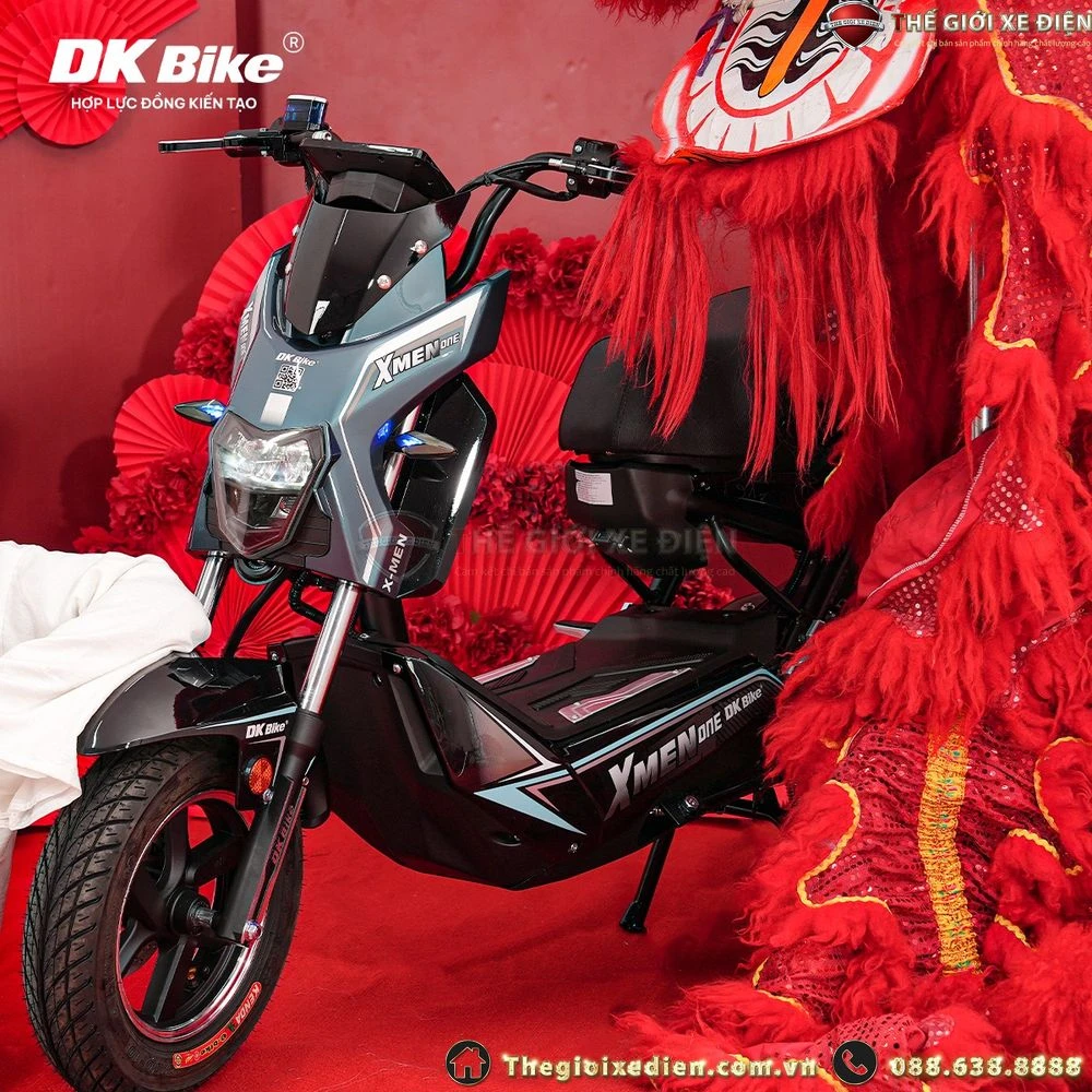 Xe Máy Điện DK Xmen One Đẳng Cấp Số 1 - Xe điện Vivu